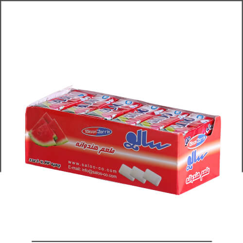 Dragee Chewing Gum 10 pcs/pack Watermelon Flavor